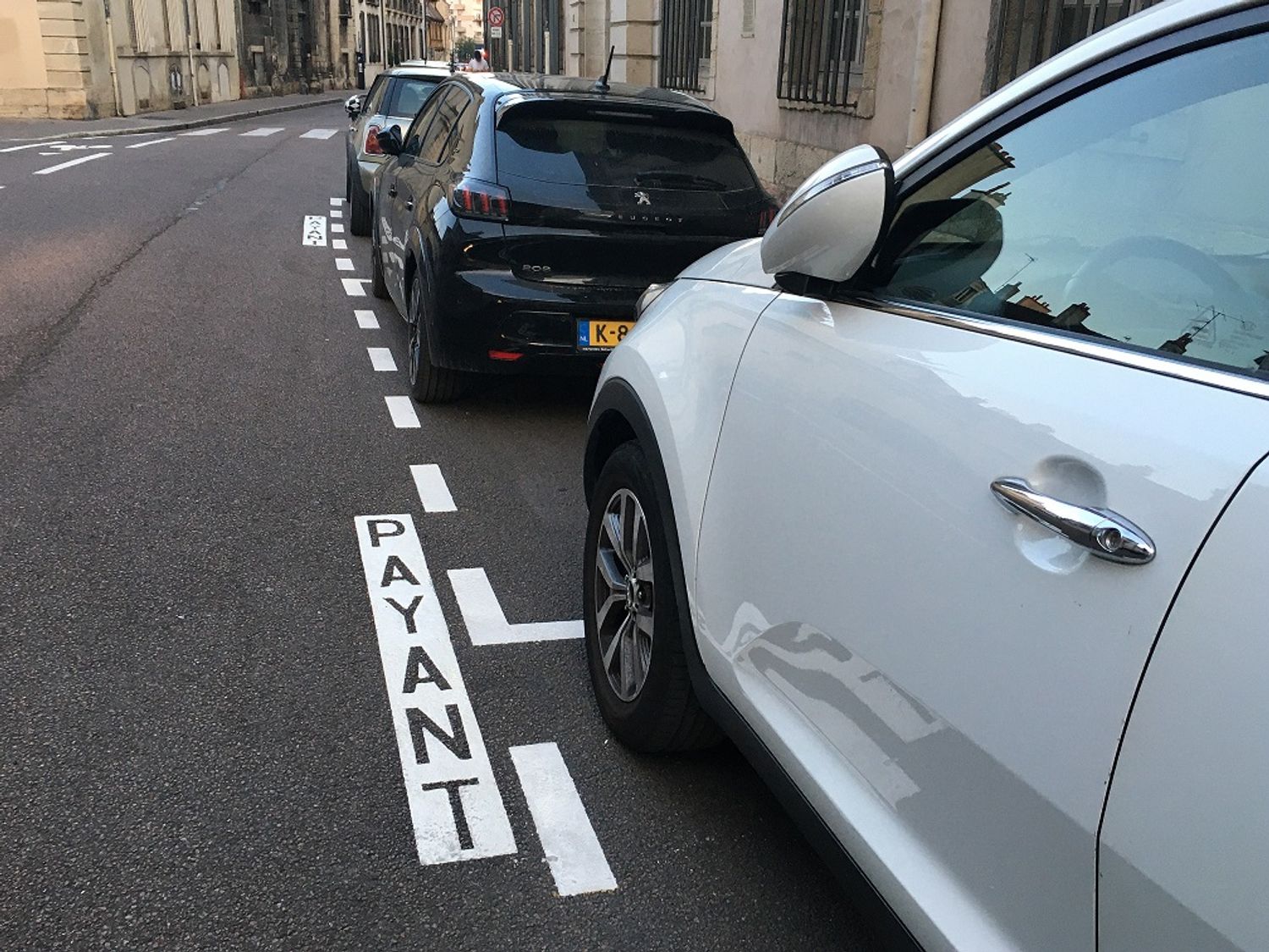 De nouvelles places de stationnement rue Jeannin